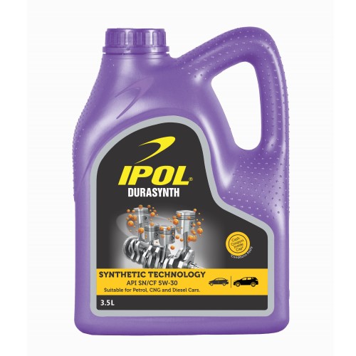 IPOL Petrol/diesel engine oil (semi-synthetic)
