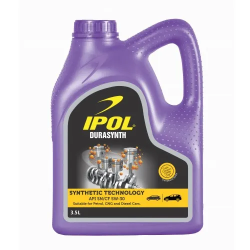IPOL Durasynth 5W-30 — petrol/diesel engine oil (semi-synthetic)