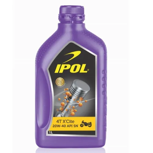 IPOL 4T X'Cite 20W-40 — 4t motorcycle engine oil (semi-synthetic)