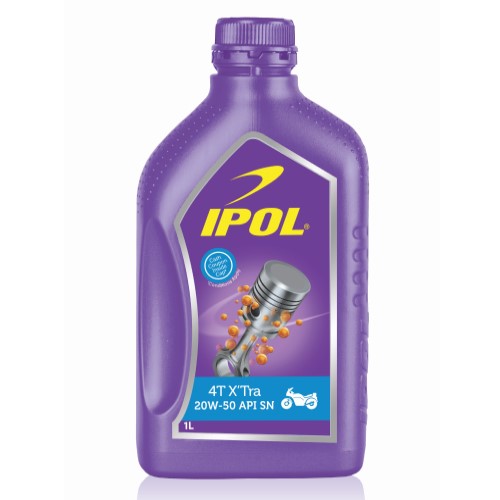 IPOL 4T motorcycle engine oil (mineral)