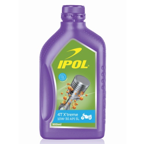 IPOL 4T motorcycle engine oil (synthetic blend)