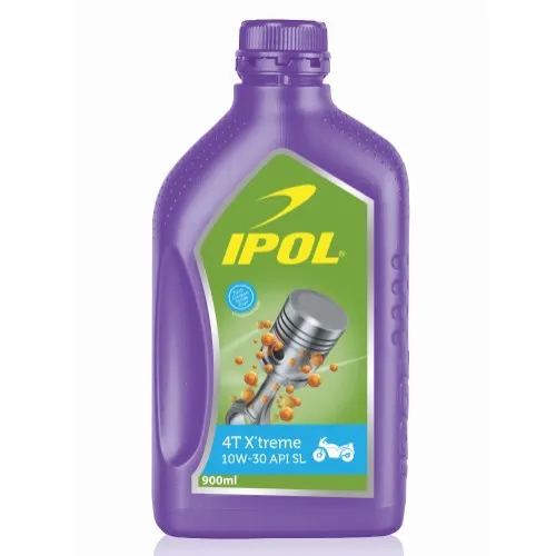 IPOL 4T X'treme 10W-30 — 4t motorcycle engine oil (synthetic blend)