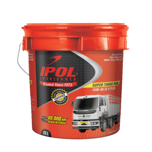 IPOL Diesel engine oil (semi-synthetic)