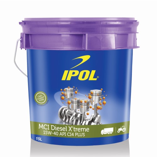 IPOL Diesel engine oil (mineral)