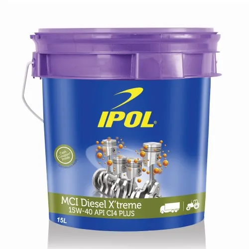 IPOL MCI Diesel X'treme 15W-40 — diesel engine oil (mineral)