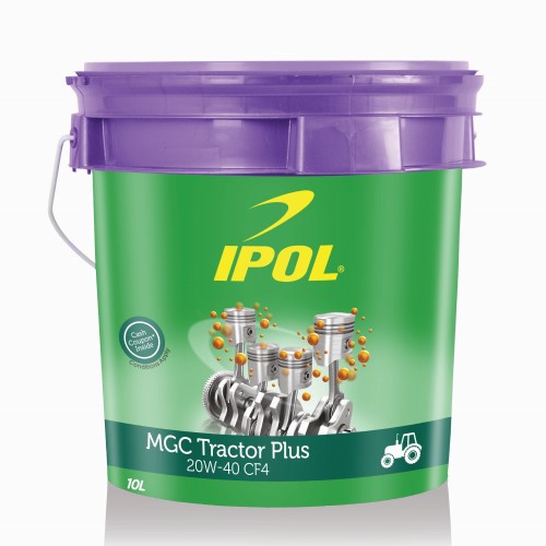 IPOL Diesel/tractor engine oil (mineral)
