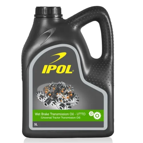 IPOL Wet Brake Transmission Oil - UTTO — universal tractor transmission oil