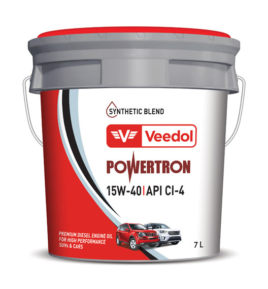 Veedol Diesel engine oil