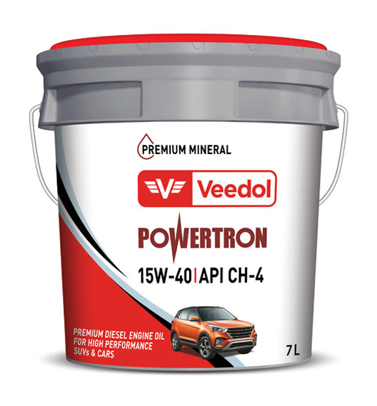 Veedol Diesel engine oil
