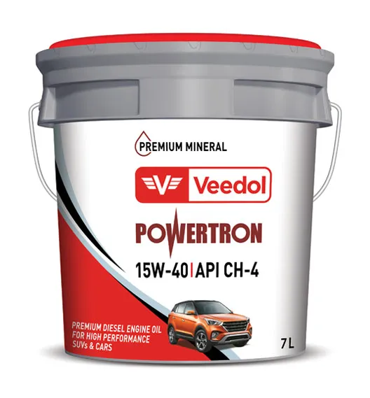 Veedol POWERTRON 15W-40 CH-4 — diesel engine oil