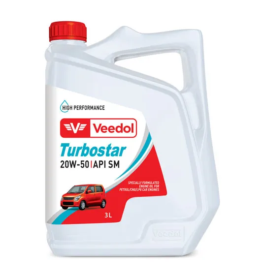 Veedol TURBOSTAR 20W-50 SM — petrol engine oil