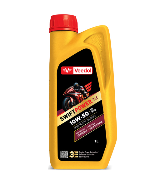 Veedol 4T motorcycle engine oil