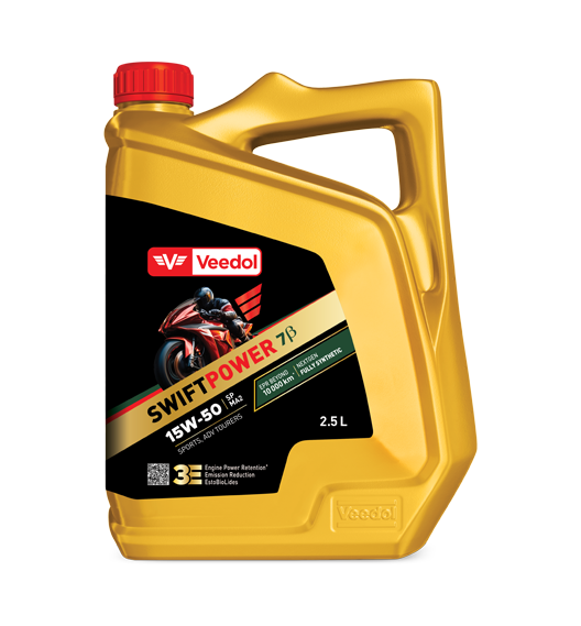 Veedol 4T motorcycle engine oil