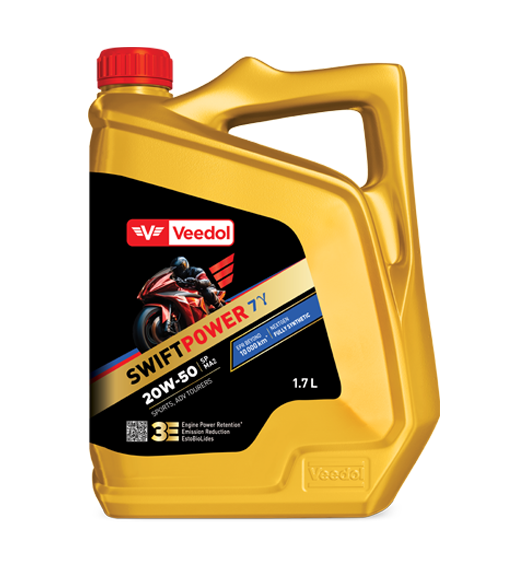 Veedol 4T motorcycle engine oil