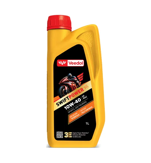 Veedol SWIFTPOWER 7δ 10W-40 SP/MA2 — 4t motorcycle engine oil