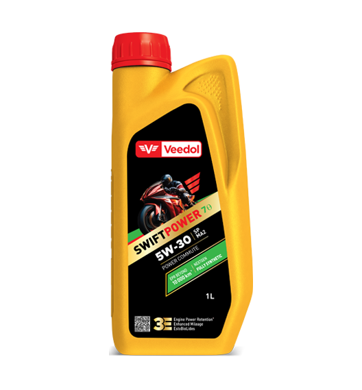 Veedol 4T motorcycle engine oil
