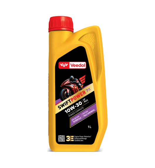 Veedol 4T motorcycle engine oil