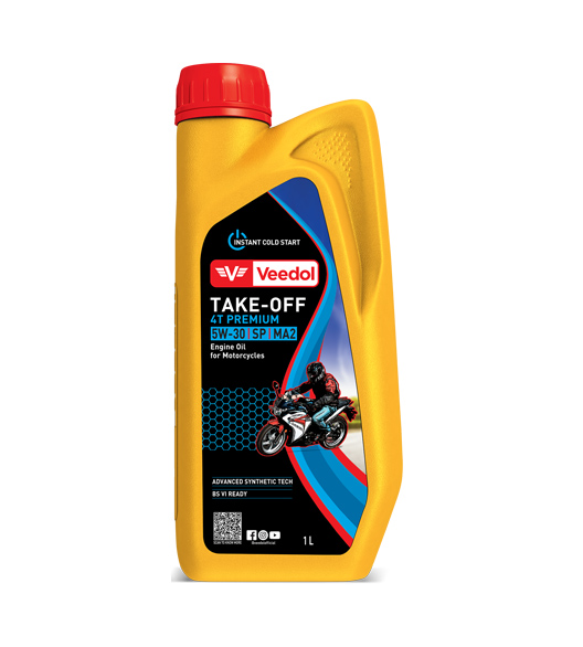 Veedol 4T motorcycle engine oil
