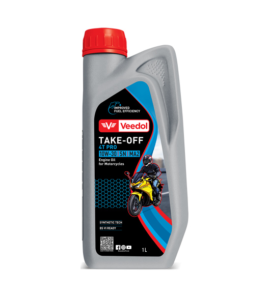 Veedol 4T motorcycle engine oil