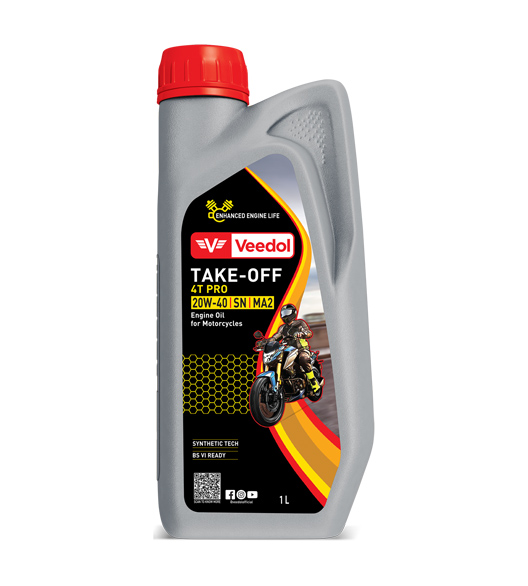 Veedol 4T motorcycle engine oil