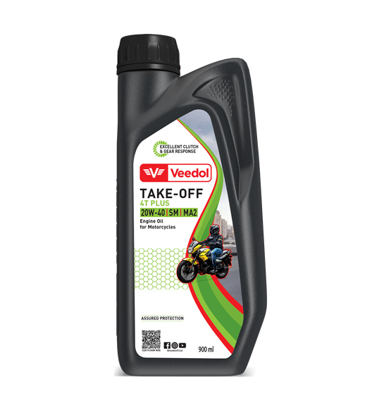Veedol 4T motorcycle engine oil