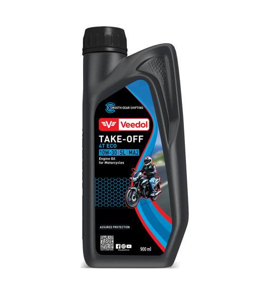 Veedol 4T motorcycle engine oil