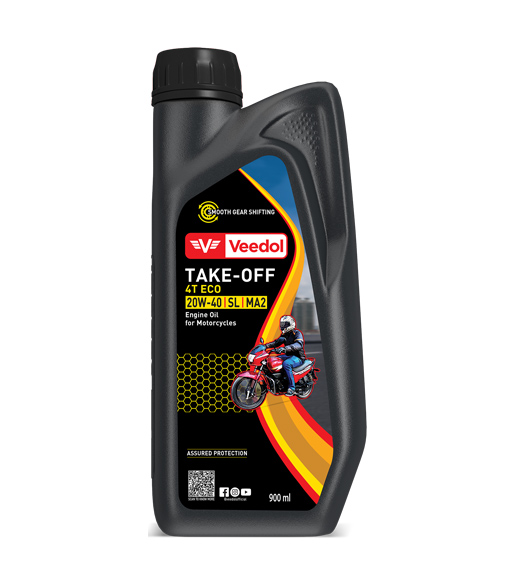 Veedol 4T motorcycle engine oil