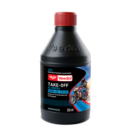 Veedol Engine & transmission oil (moped)