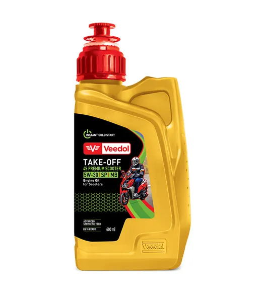 Veedol TAKE-OFF 4S PREMIUM SCOOTER 5W-30 SP/MB — scooter engine oil
