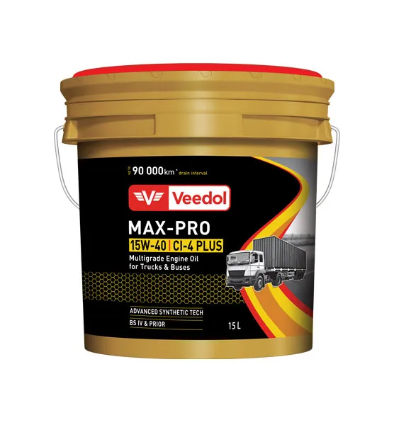 Veedol MAX-PRO 15W-40 CI-4 PLUS — diesel engine oil