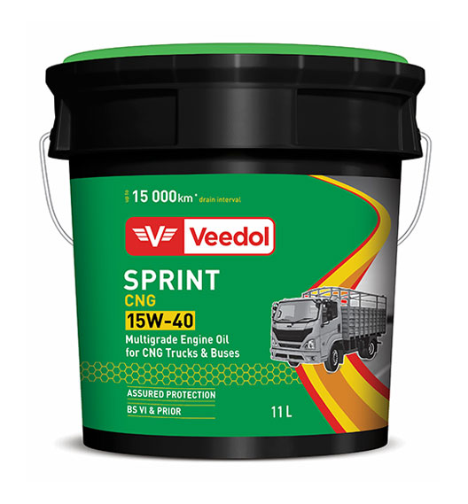 Veedol CNG engine oil