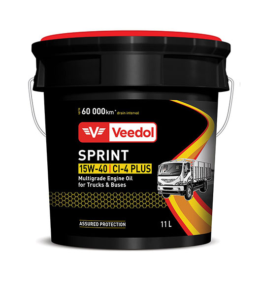 Veedol Diesel engine oil