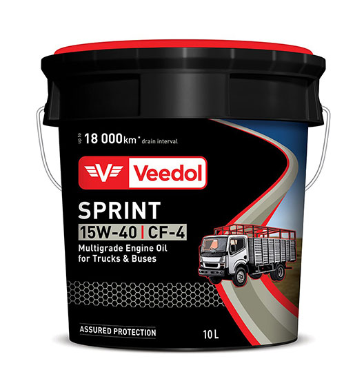 Veedol Diesel engine oil