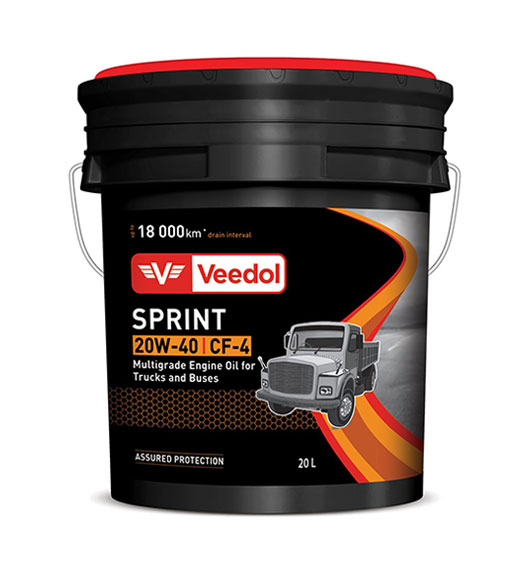 Veedol Diesel engine oil
