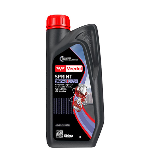 Veedol Diesel/Petrol engine oil