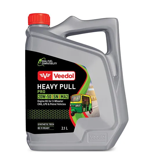 Veedol HEAVY PULL PRO 20W-50 SN — petrol engine oil