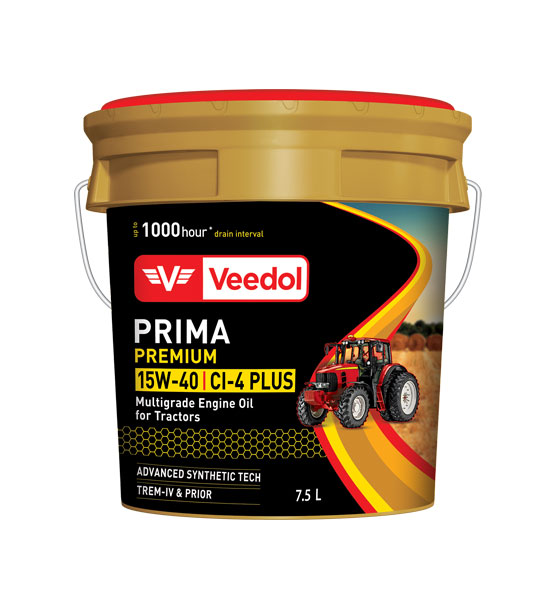 Veedol Diesel engine oil
