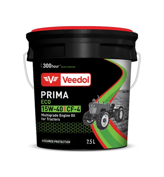 Veedol PRIMA ECO 15W-40 CF-4 — diesel engine oil
