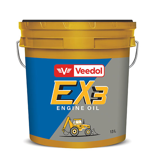 Veedol Diesel engine oil