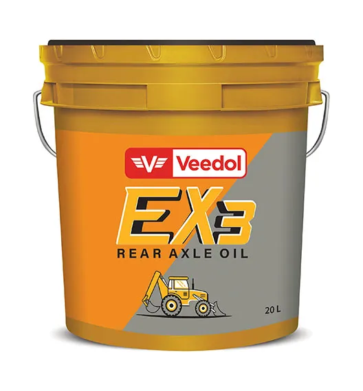 Veedol EX3 Rear Axle Oil — axle/gear oil