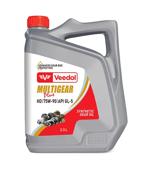 Veedol MULTIGEAR PLUS 75W-90 HD — gear oil