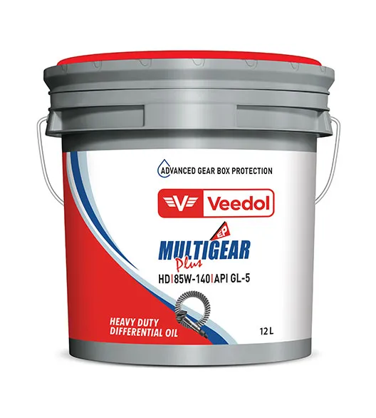 Veedol MULTIGEAR PLUS 85W-140 HD — gear oil