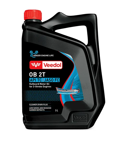 Veedol OB 2T — 2-stroke engine oil