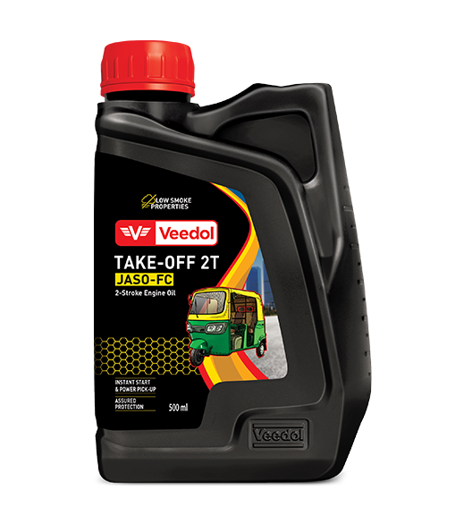 Veedol 2-stroke engine oil
