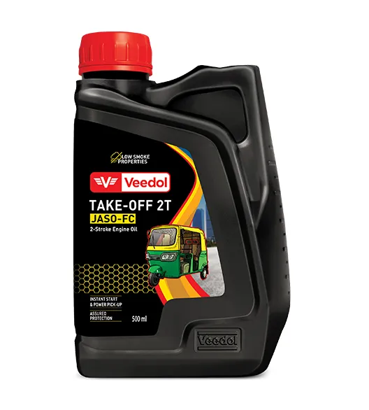 Veedol TAKE-OFF 2T — 2-stroke engine oil