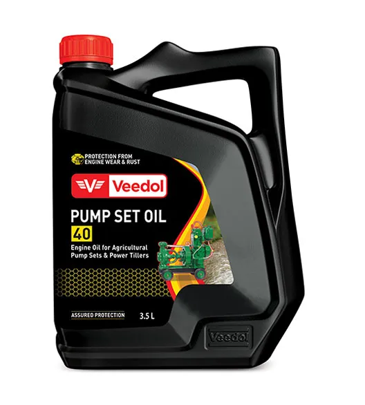 Veedol PUMP SET OIL 40 SAE 40 — engine oil (monograde)