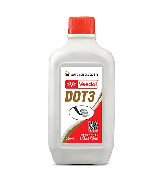 Veedol DOT 3 — brake fluid