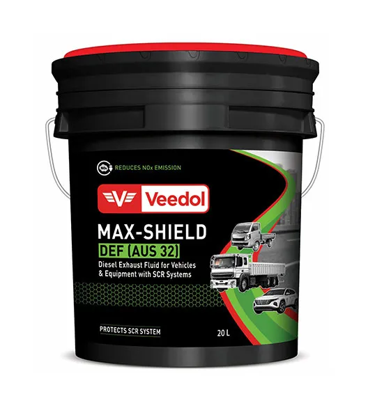 Veedol MAX-SHIELD — engine flush/treatment