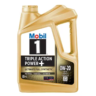 Mobil 1 Triple Action Power+ 0W-20 — petrol engine oil