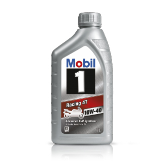 Mobil 4-stroke motorcycle engine oil
